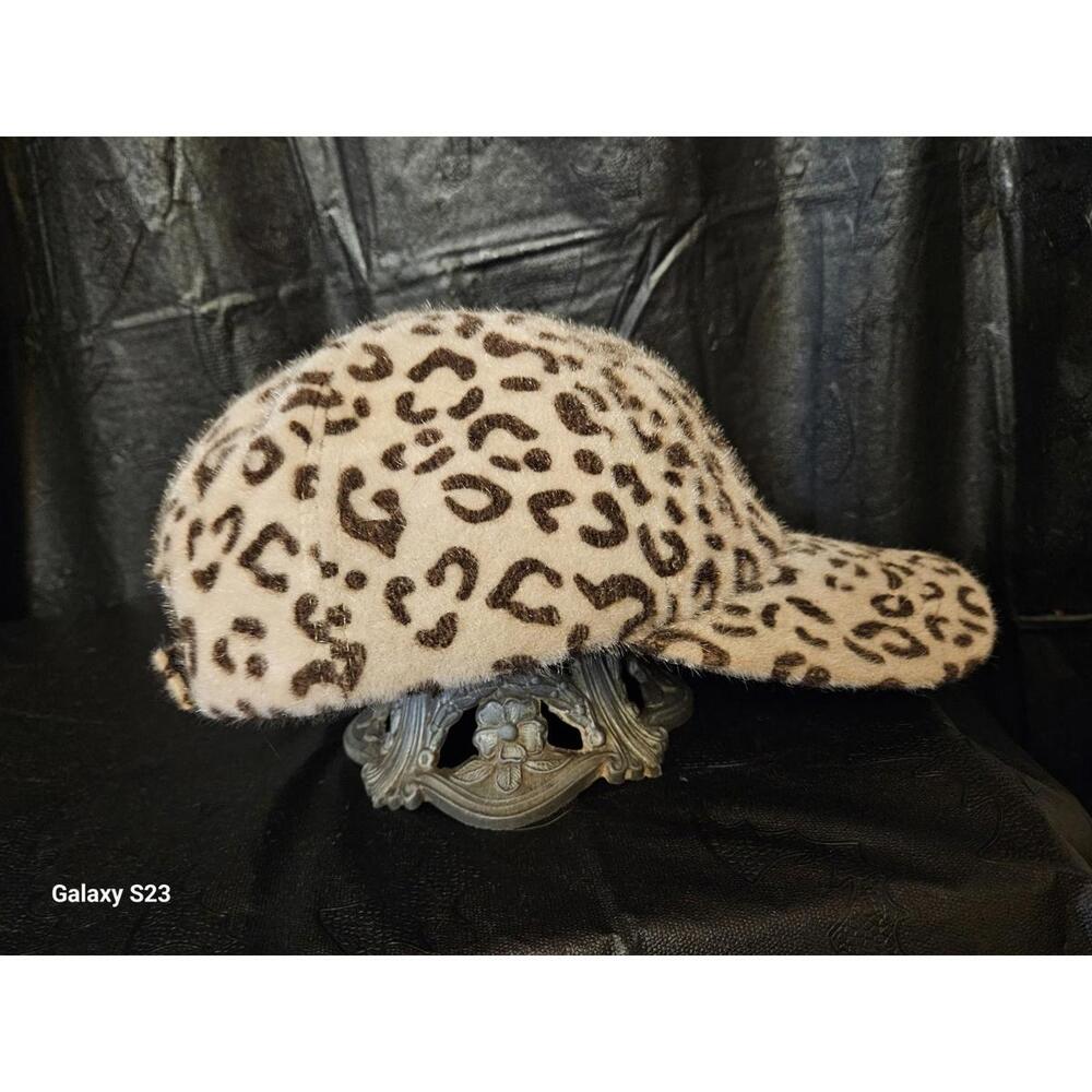 Fiesta Leapard Fur Hat